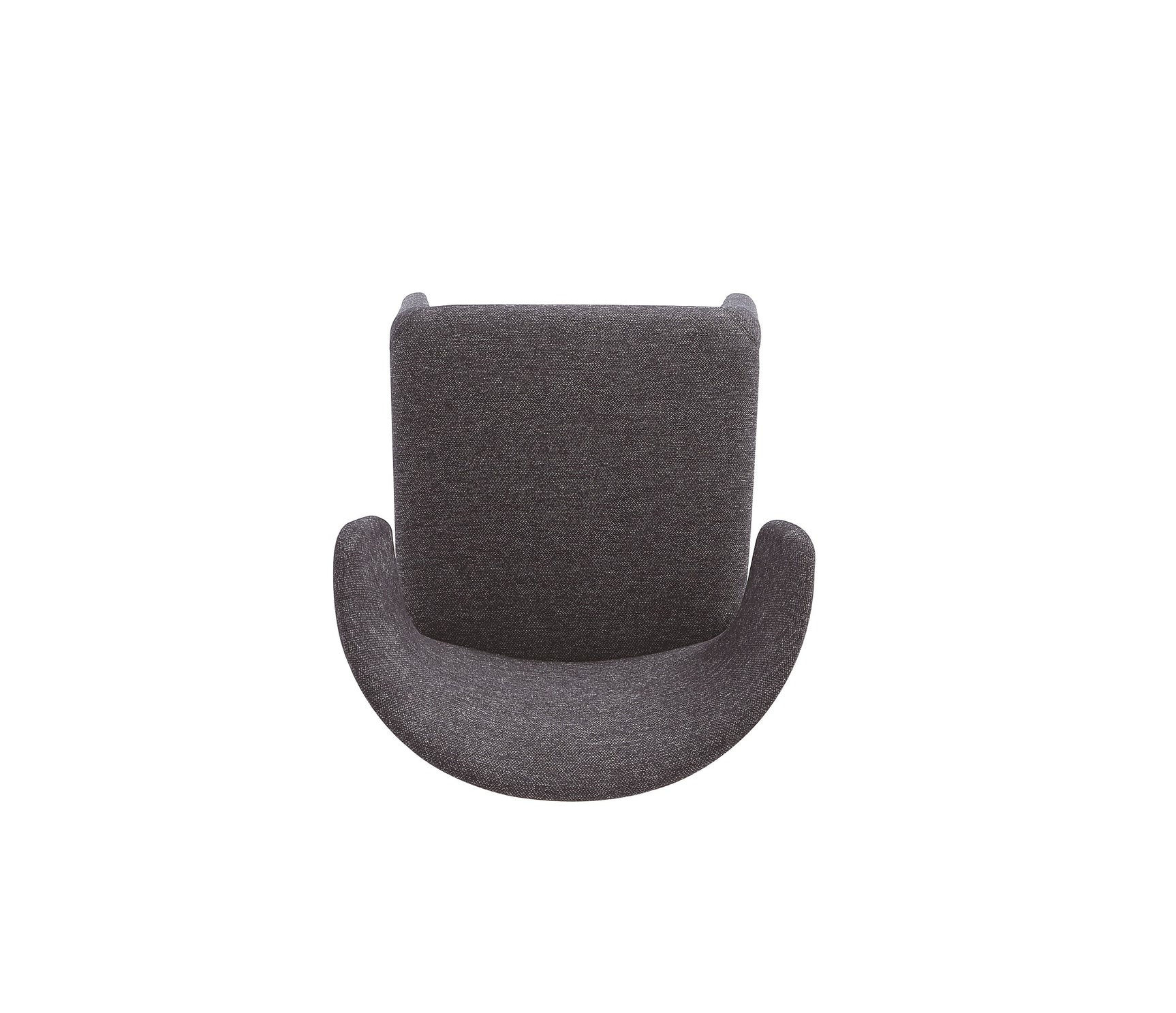 Conrad Woven Tweed Dining Chair in Black (set of 2) - Ornate Home