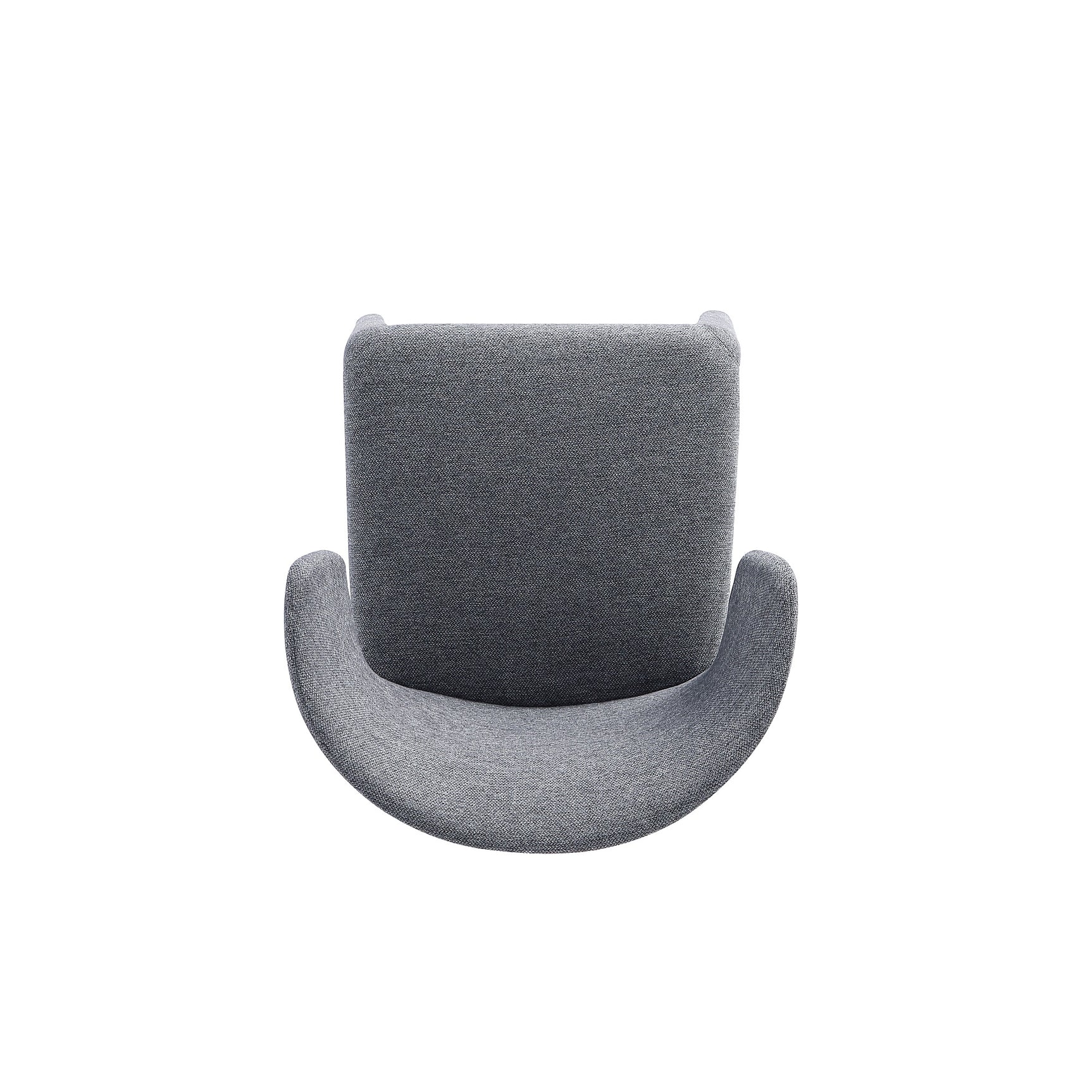 Conrad Woven Tweed Dining Chair in Grey (set of 2) - Ornate Home