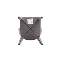 Conrad Woven Tweed Dining Chair in Grey (set of 2) - Ornate Home