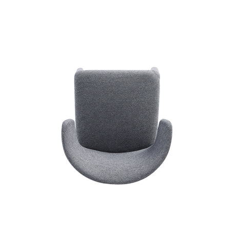 Conrad Woven Tweed Dining Chair in Grey (set of 4) - Ornate Home