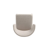 Conrad Woven Tweed Dining Chair in Wheat (set of 4) - Ornate Home