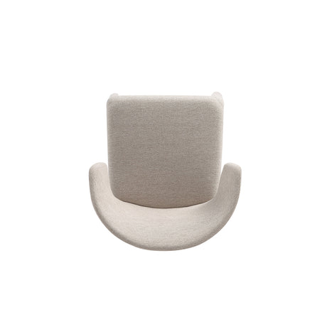 Conrad Woven Tweed Dining Chair in Wheat (set of 4) - Ornate Home