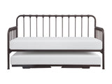 Constance Dark Bronze Daybed with Lift-Up Trundle - Ornate Home