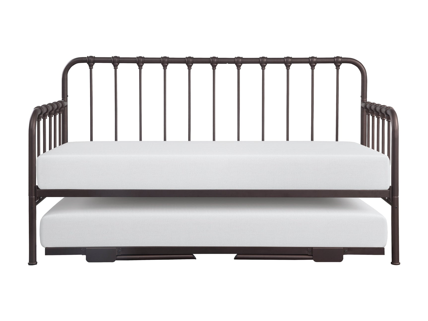 Constance Dark Bronze Daybed with Lift-Up Trundle - Ornate Home