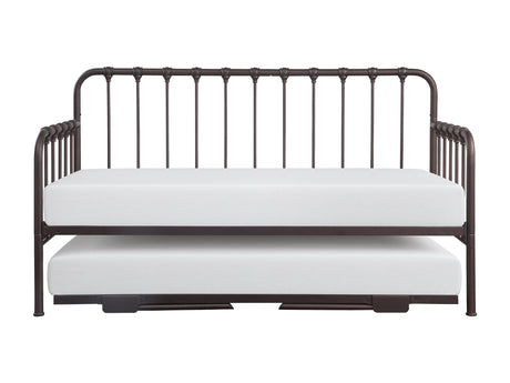 Constance Dark Bronze Daybed with Lift-Up Trundle - Ornate Home