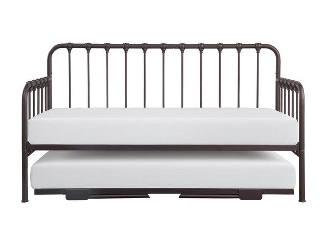 Constance Dark Bronze Daybed with Lift-Up Trundle - Ornate Home