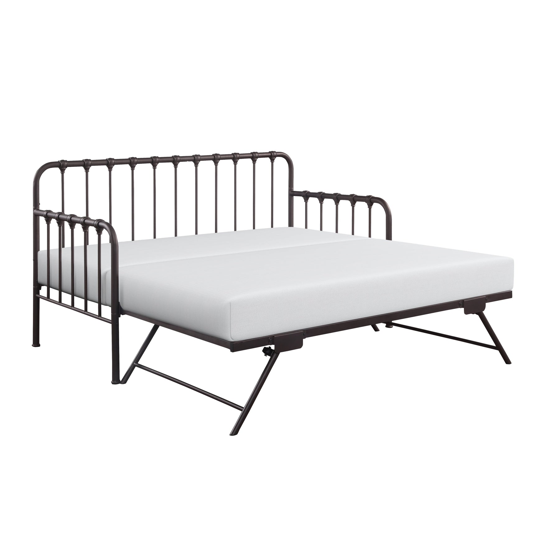 Constance Dark Bronze Daybed with Lift-Up Trundle - Ornate Home
