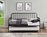 Constance Dark Bronze Daybed with Lift-Up Trundle - Ornate Home