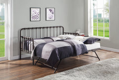 Constance Dark Bronze Daybed with Lift-Up Trundle - Ornate Home