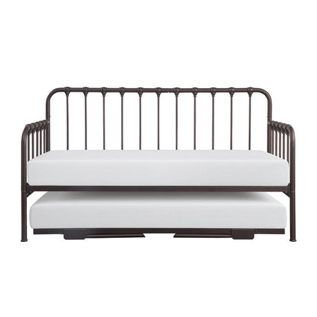 Constance Dark Bronze Daybed with Lift-Up Trundle - Ornate Home