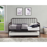 Constance Dark Bronze Daybed with Lift-Up Trundle - Ornate Home