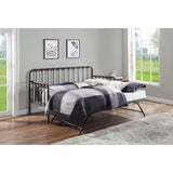 Constance Dark Bronze Daybed with Lift-Up Trundle - Ornate Home