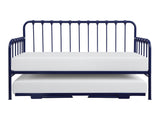 Constance Navy Blue Daybed with Lift-Up Trundle - Ornate Home