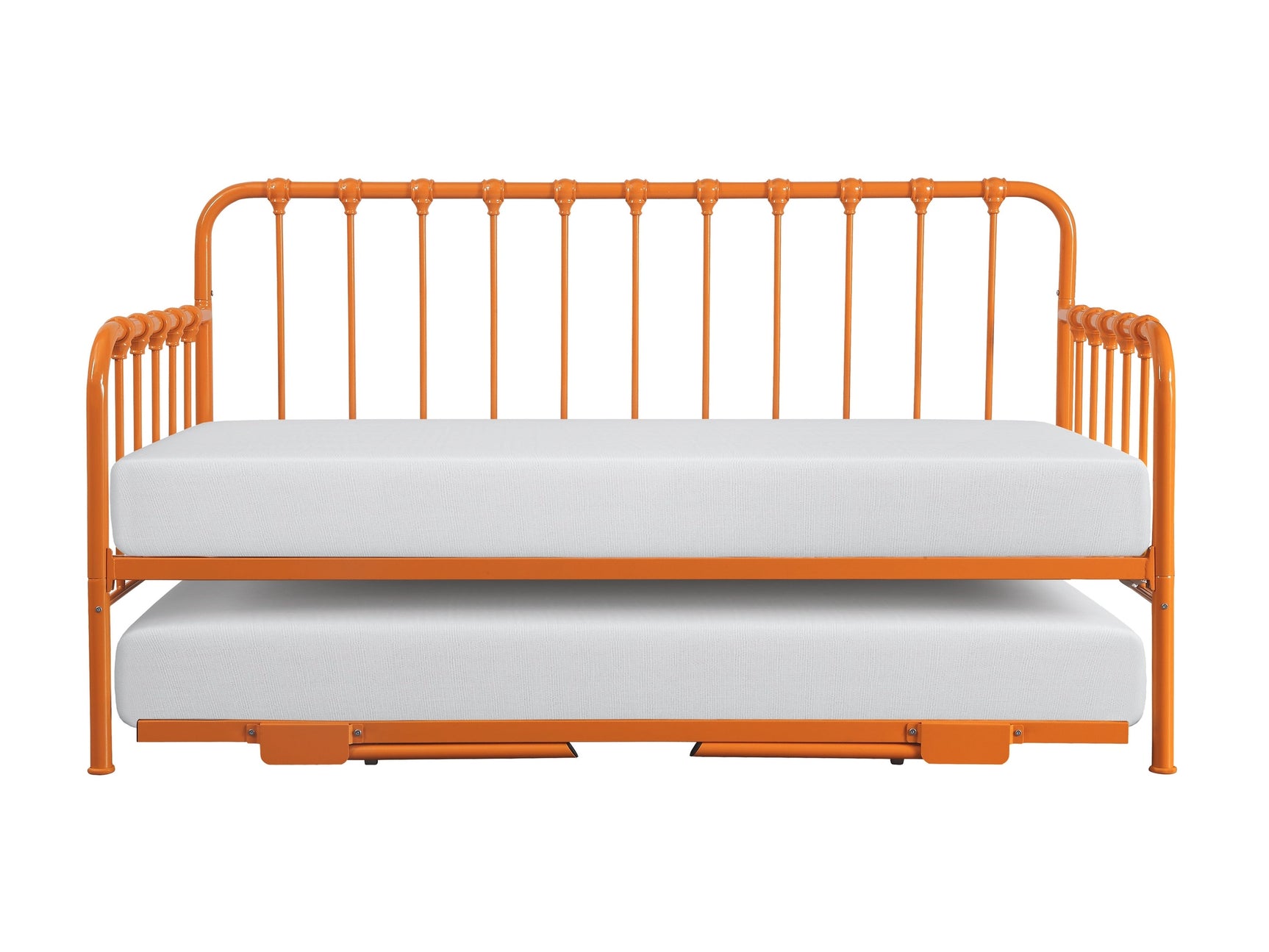 Constance Orange Daybed with Lift-Up Trundle - Ornate Home