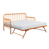 Constance Orange Daybed with Lift-Up Trundle - Ornate Home
