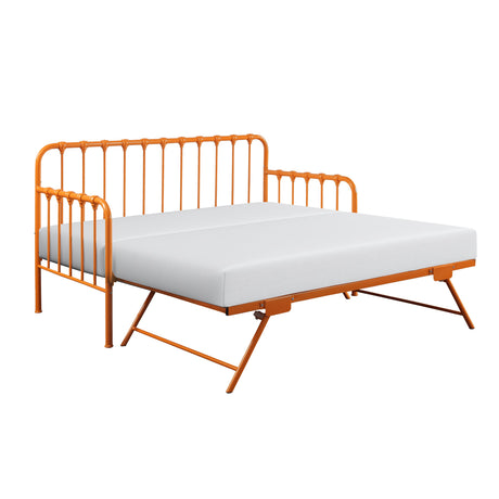 Constance Orange Daybed with Lift-Up Trundle - Ornate Home