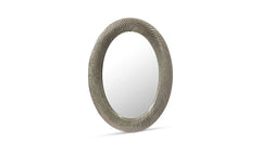 Constance Silver Mirror