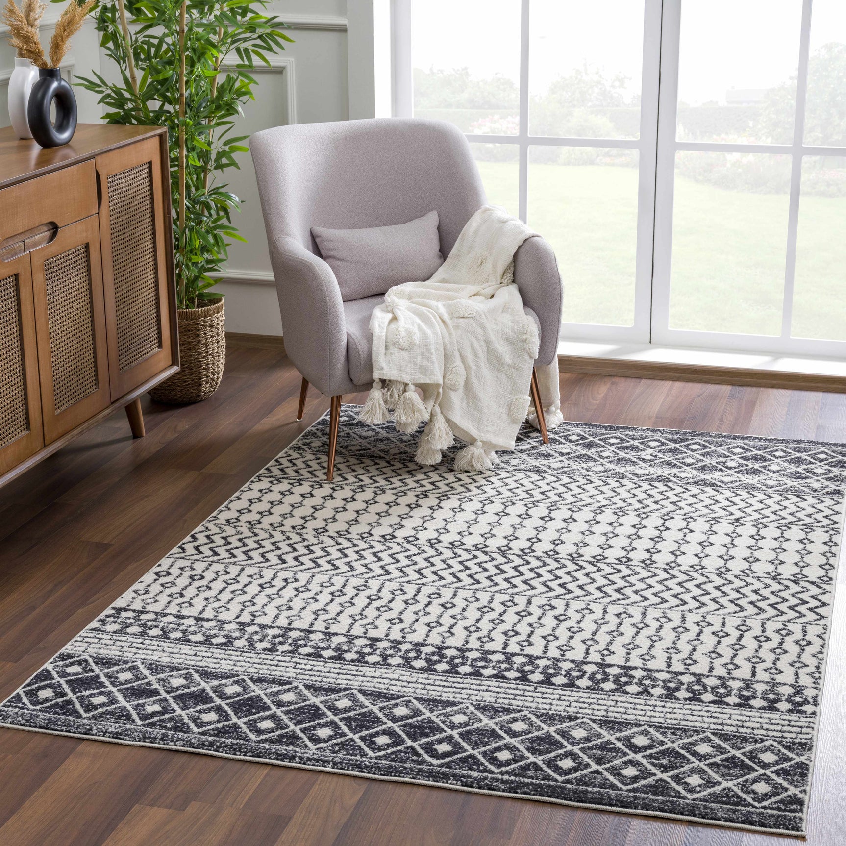 Constantin Area Rug - Ornate Home