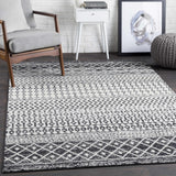 Constantin Black & White Area Rug - Clearance - Ornate Home