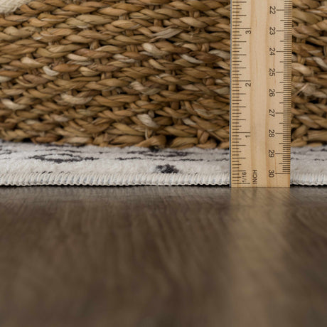 Constantin Black & White Area Rug - Clearance - Ornate Home