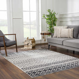 Constantin Black & White Area Rug - Clearance - Ornate Home