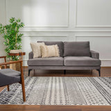 Constantin Black & White Area Rug - Clearance - Ornate Home