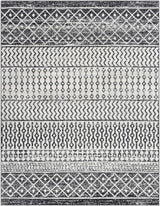 Constantin Black & White Area Rug - Clearance - Ornate Home