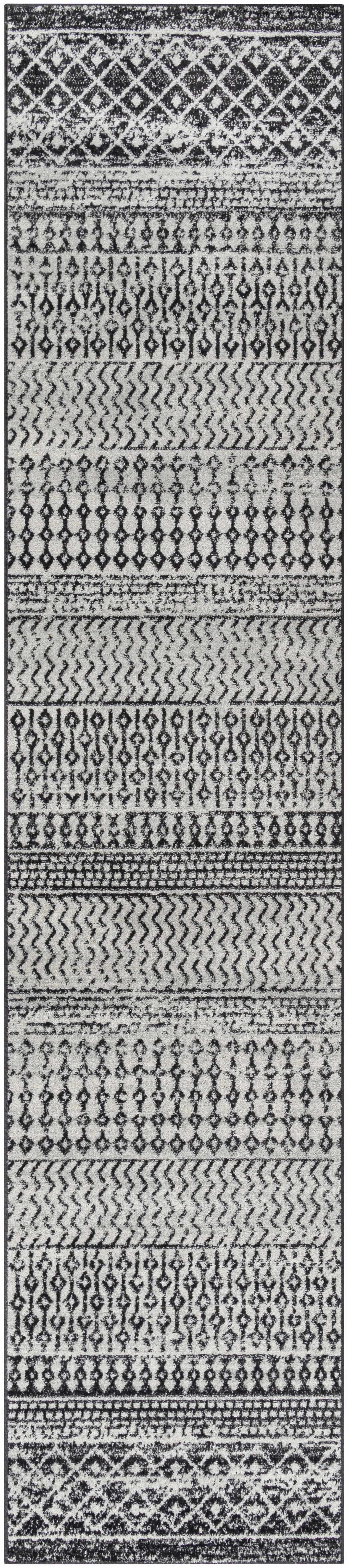 Constantin Black & White Area Rug - Clearance - Ornate Home