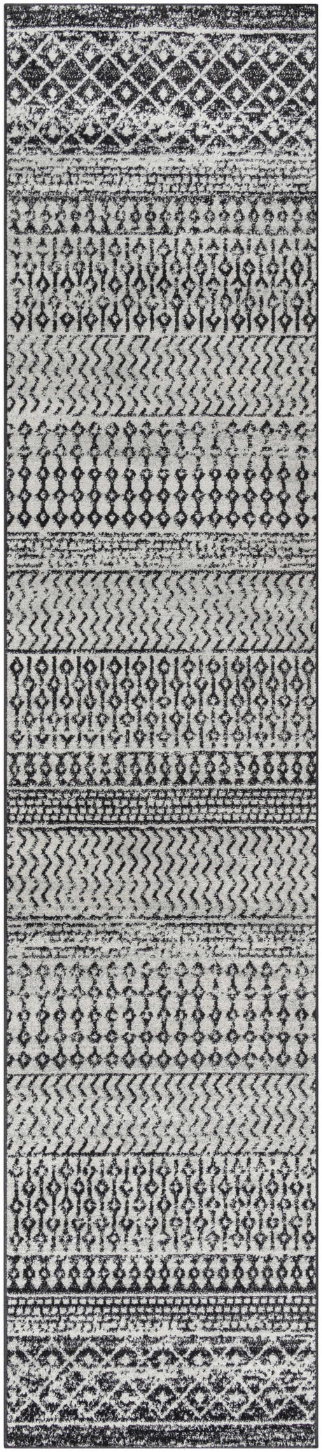 Constantin Black & White Area Rug - Clearance - Ornate Home