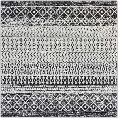 Constantin Black & White Area Rug - Clearance - Ornate Home