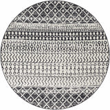Constantin Black & White Area Rug - Clearance - Ornate Home