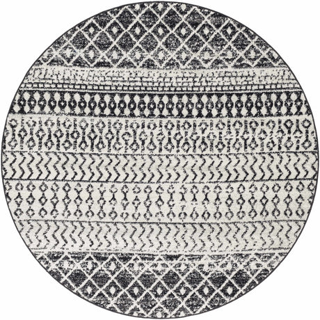 Constantin Black & White Area Rug - Clearance - Ornate Home