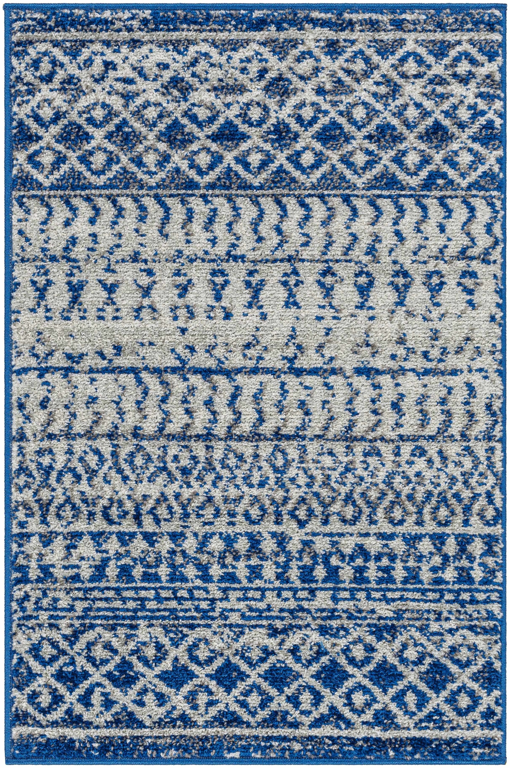Constantin Blue Area Rug - Clearance - Ornate Home