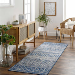 Constantin Blue Area Rug - Clearance - Ornate Home