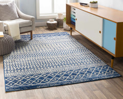 Constantin Blue Area Rug - Clearance - Ornate Home