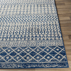 Constantin Blue Area Rug - Clearance - Ornate Home