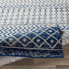 Constantin Blue Area Rug - Clearance - Ornate Home