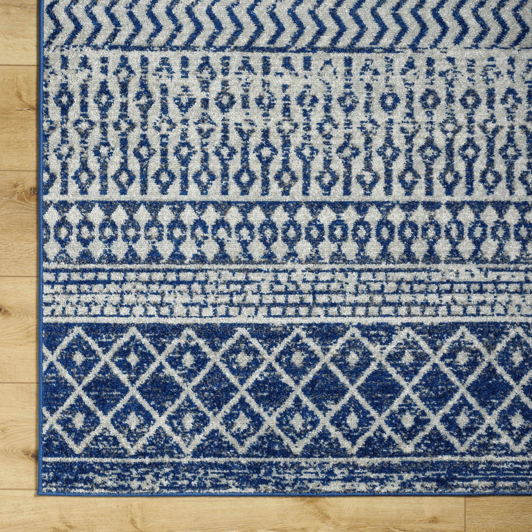 Constantin Blue Area Rug - Clearance - Ornate Home