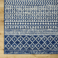 Constantin Blue Area Rug - Clearance - Ornate Home