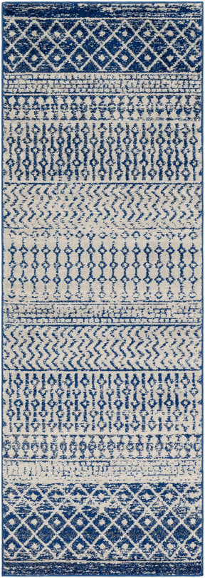 Constantin Blue Area Rug - Clearance - Ornate Home