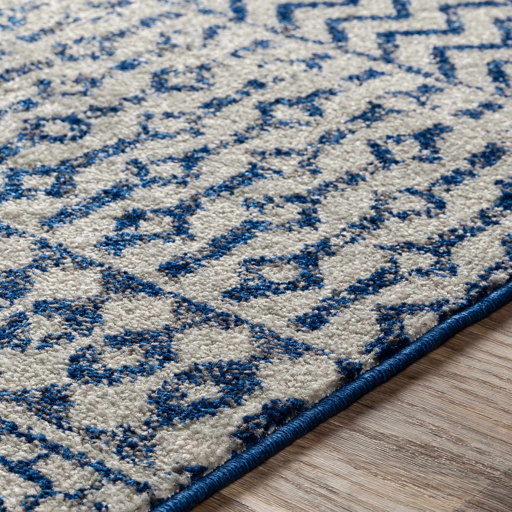 Constantin Blue Area Rug - Clearance - Ornate Home