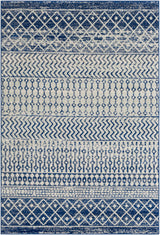 Constantin Blue Area Rug - Clearance - Ornate Home