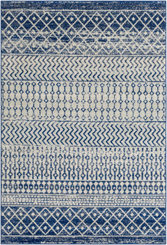 Constantin Blue Area Rug - Clearance - Ornate Home