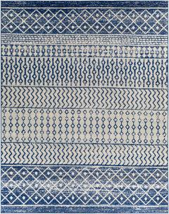Constantin Blue Area Rug - Clearance - Ornate Home