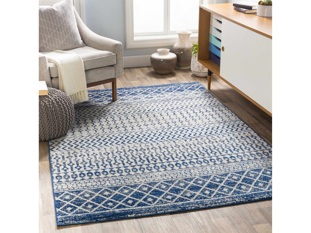 Constantin Blue Area Rug - Ornate Home