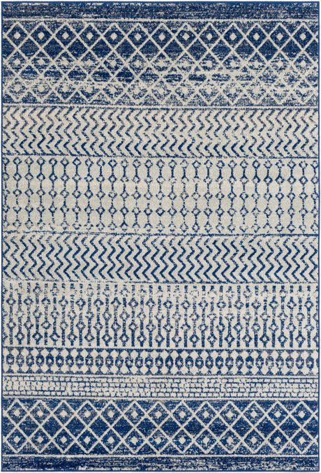 Constantin Blue Area Rug - Ornate Home