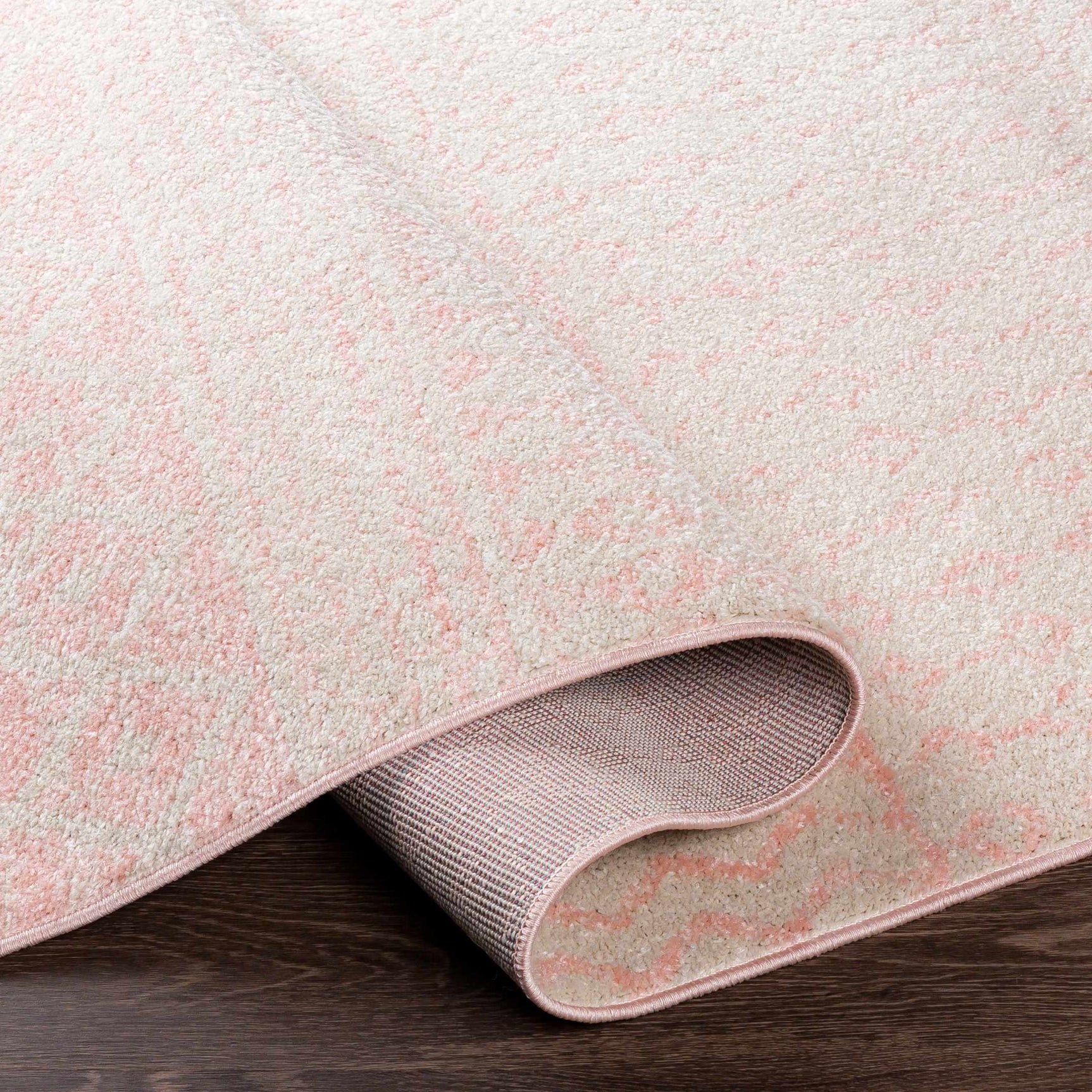 Constantin Blush Area Rug - Clearance - Ornate Home