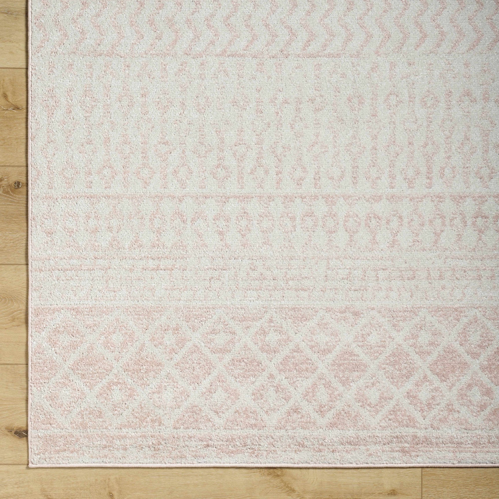 Constantin Blush Area Rug - Clearance - Ornate Home