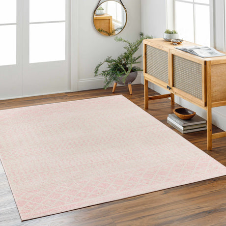 Constantin Blush Area Rug - Ornate Home