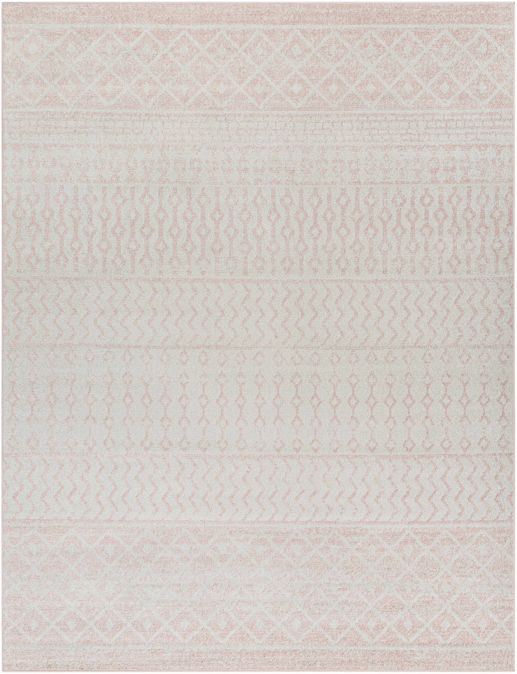 Constantin Blush Area Rug - Ornate Home